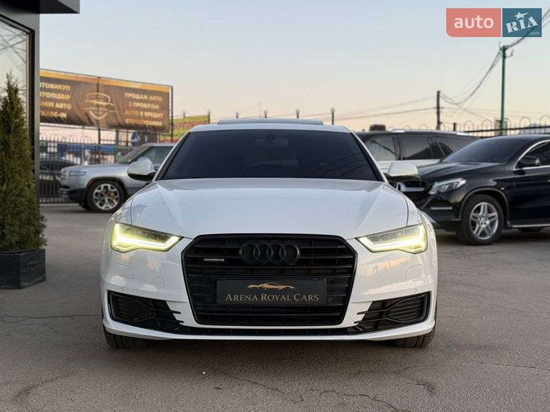 Седан Audi A6 2016 в Харкові