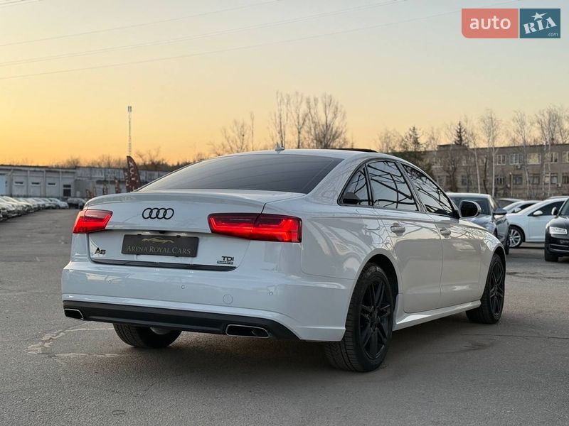 Седан Audi A6 2016 в Харкові