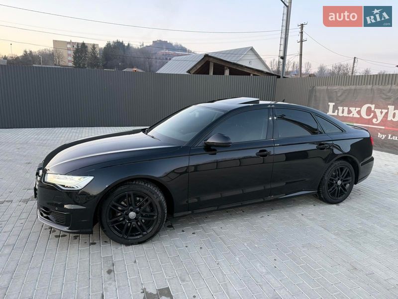Седан Audi A6 2016 в Хусте