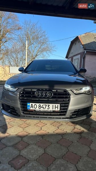 Седан Audi A6 2016 в Ужгороде фото Седан Audi A6 2016 в Ужгороде