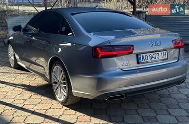 Седан Audi A6 2016 в Ужгороде