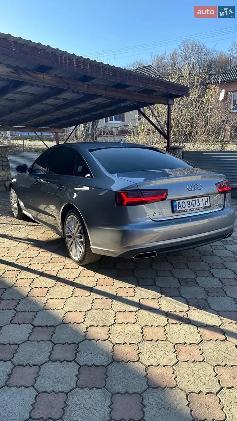 2016 Audi A6 - мініатюра 5
