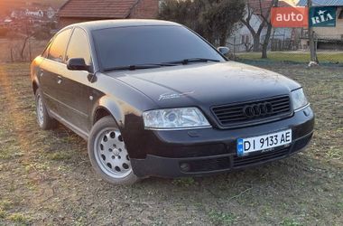 Седан Audi A6 2000 в Львове