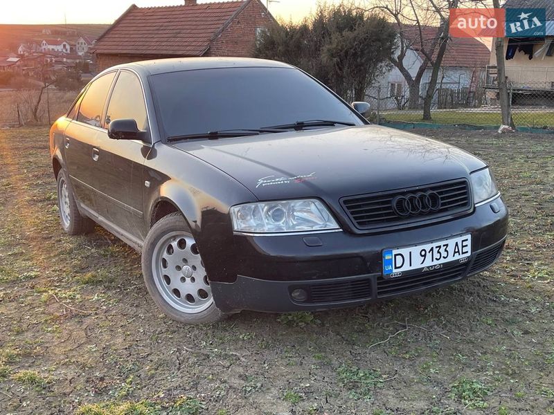 Седан Audi A6 2000 в Львове