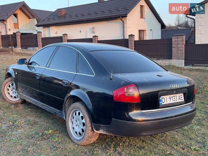 Седан Audi A6 2000 в Львове