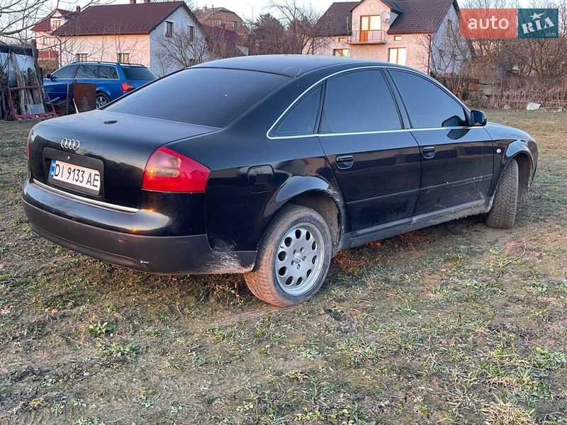 Седан Audi A6 2000 в Львове
