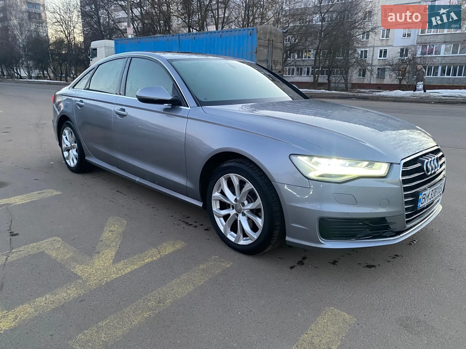 2015 Audi A6 - мініатюра 2