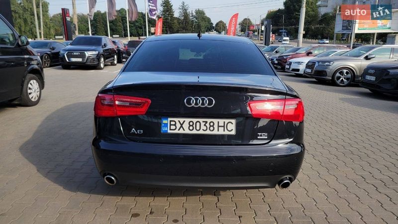Седан Audi A6 2013 в Хмельницком