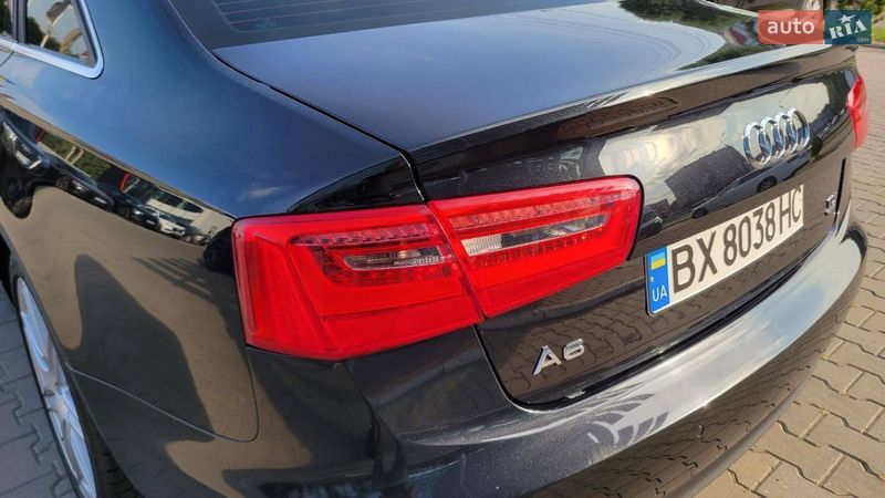 Седан Audi A6 2013 в Хмельницком