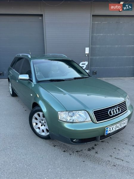 Універсал Audi A6 2001 в Новій Водолагі