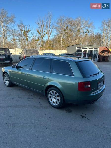 Універсал Audi A6 2001 в Новій Водолагі