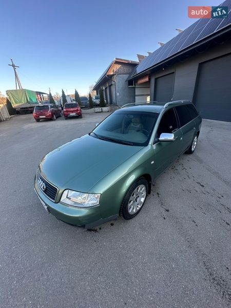 Універсал Audi A6 2001 в Новій Водолагі