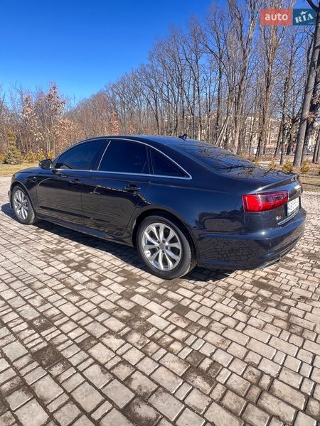 Седан Audi A6 2016 в Вінниці