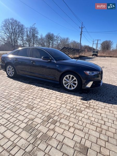 Седан Audi A6 2016 в Вінниці