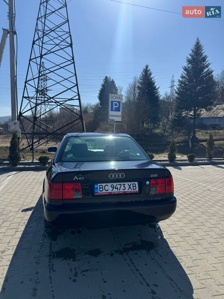 Седан Audi A6 1996 в Старом Самборе
