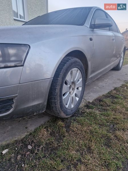 Седан Audi A6 2006 в Чорткове