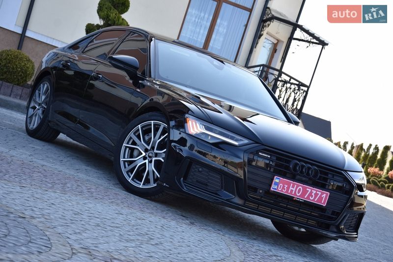 Седан Audi A6 2023 в Львове