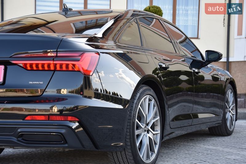 Седан Audi A6 2023 в Львове