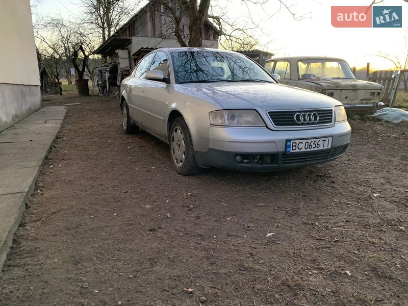 Седан Audi A6 1998 в Львове