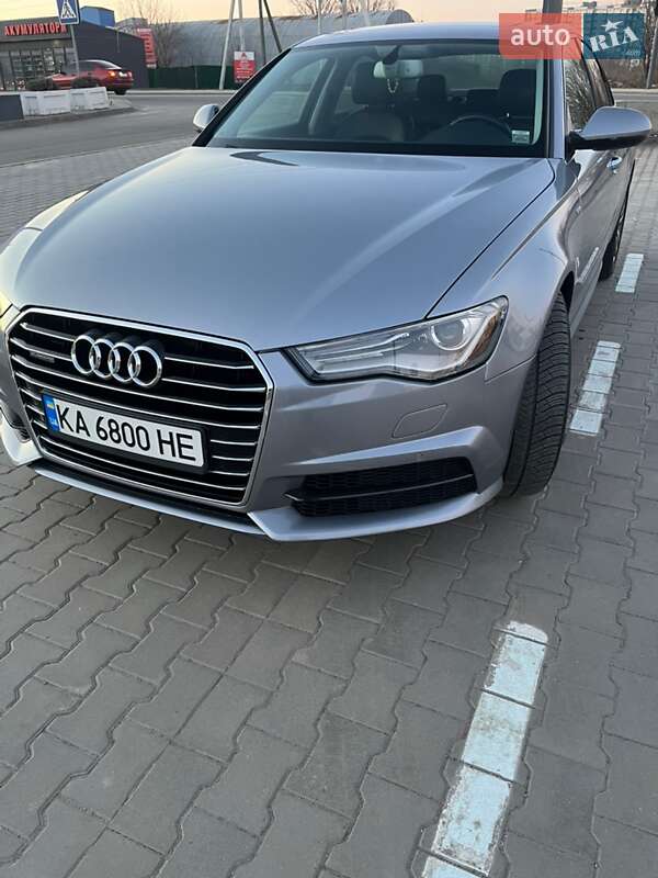 Седан Audi A6 2017 в Киеве