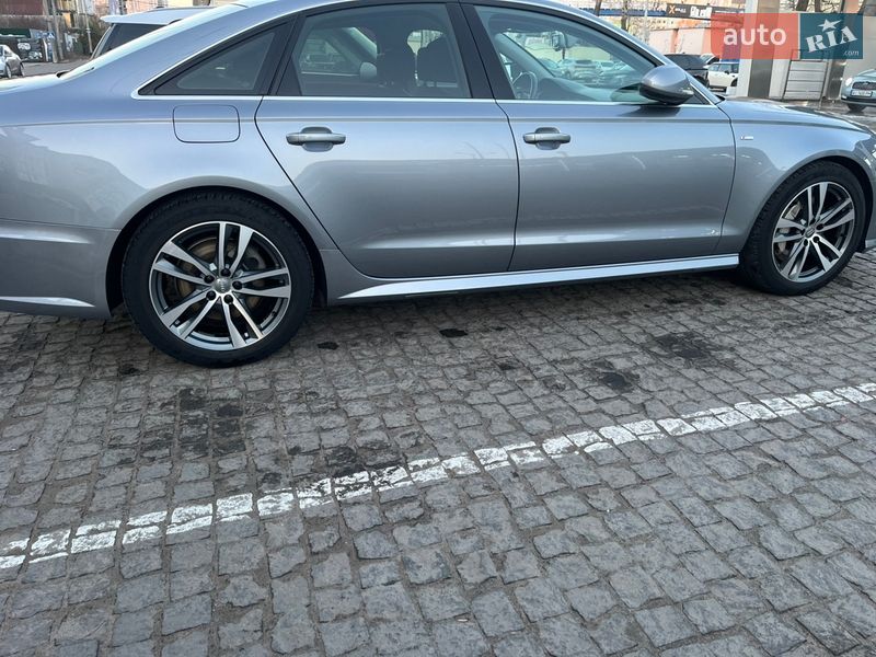 Седан Audi A6 2017 в Киеве