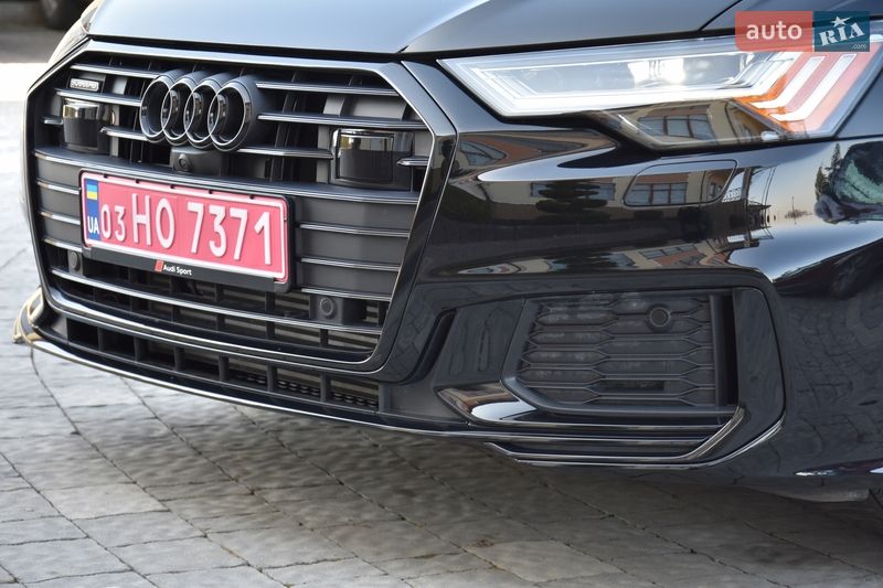 Седан Audi A6 2023 в Львове