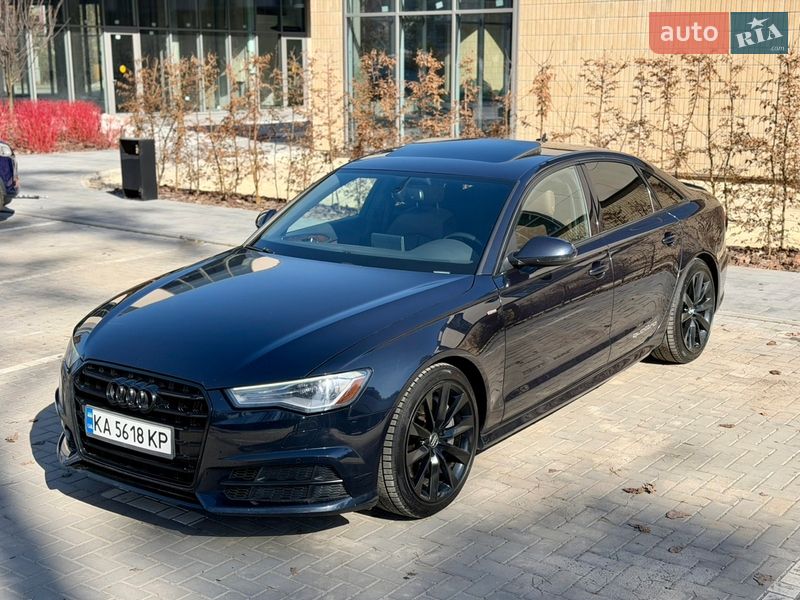 Седан Audi A6 2016 в Киеве фото 3 Седан Audi A6 2016 в Киеве