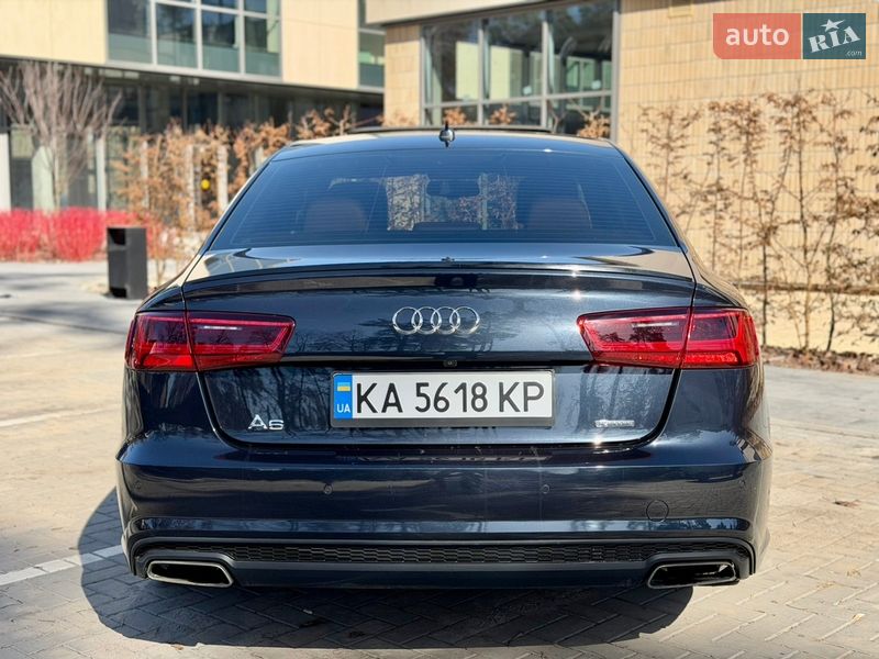 Седан Audi A6 2016 в Киеве фото 9 Седан Audi A6 2016 в Киеве