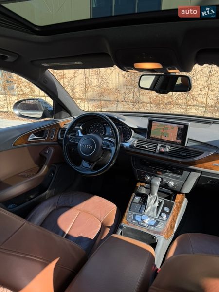 Седан Audi A6 2016 в Киеве фото 17 Седан Audi A6 2016 в Киеве
