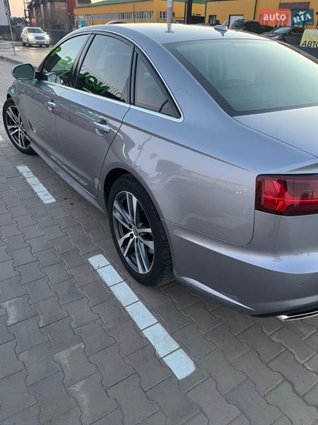 Седан Audi A6 2017 в Киеве