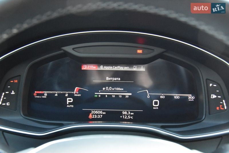 Седан Audi A6 2023 в Львове