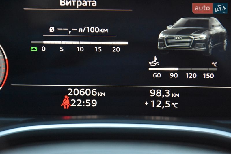 Седан Audi A6 2023 в Львове