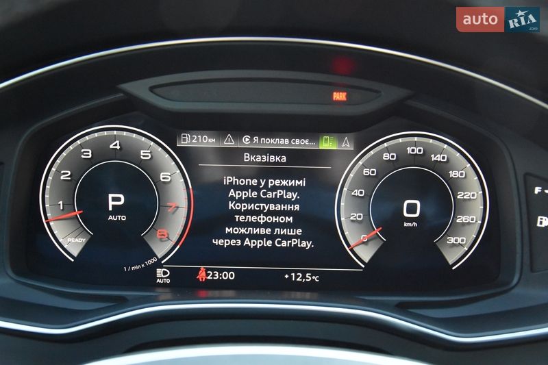 Седан Audi A6 2023 в Львове