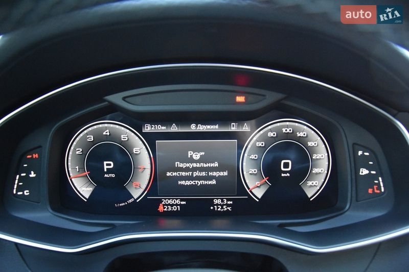 Седан Audi A6 2023 в Львове