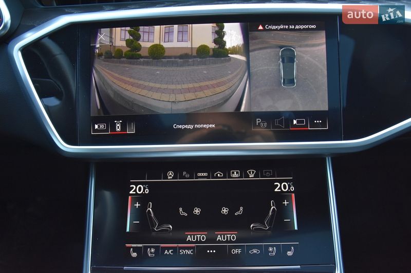 Седан Audi A6 2023 в Львове