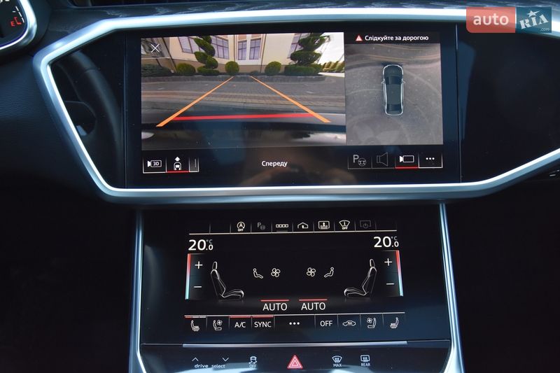 Седан Audi A6 2023 в Львове
