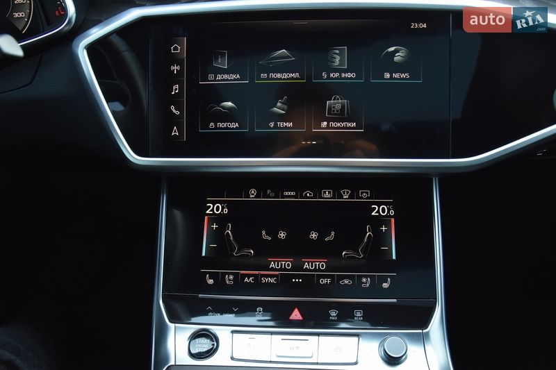 Седан Audi A6 2023 в Львове