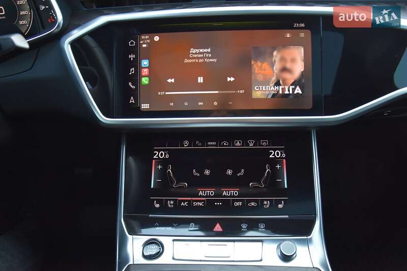 Седан Audi A6 2023 в Львове