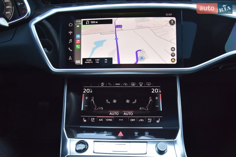 Седан Audi A6 2023 в Львове