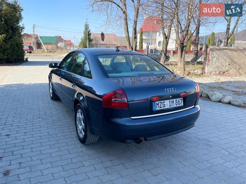 Седан Audi A6 2002 в Надворной
