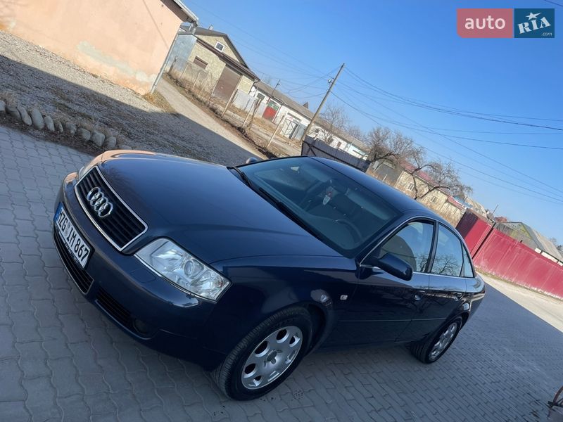 Седан Audi A6 2002 в Надворной