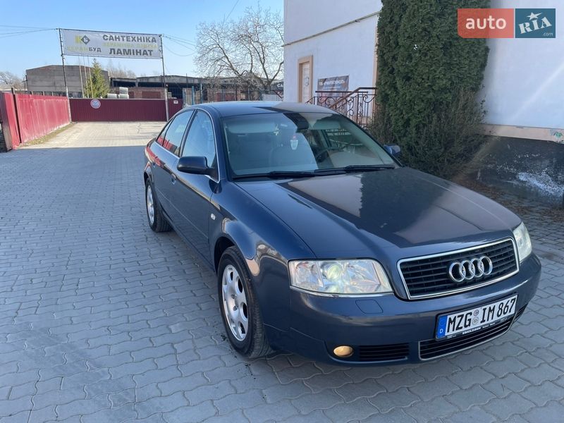 Седан Audi A6 2002 в Надворной