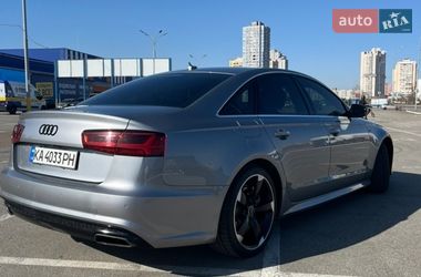 Седан Audi A6 2015 в Киеве
