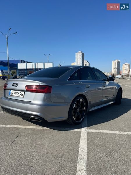 Седан Audi A6 2015 в Киеве
