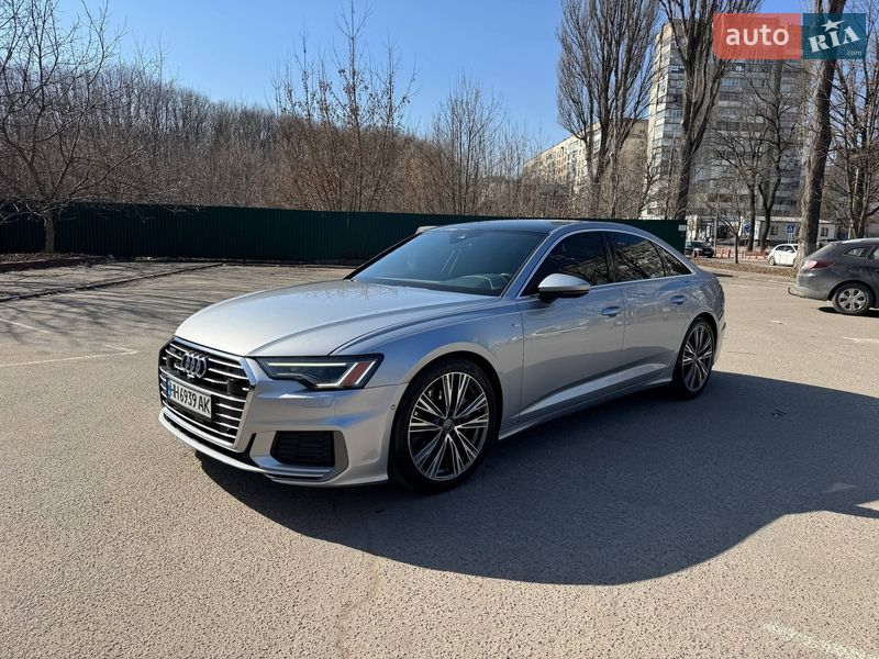 Седан Audi A6 2019 в Виннице