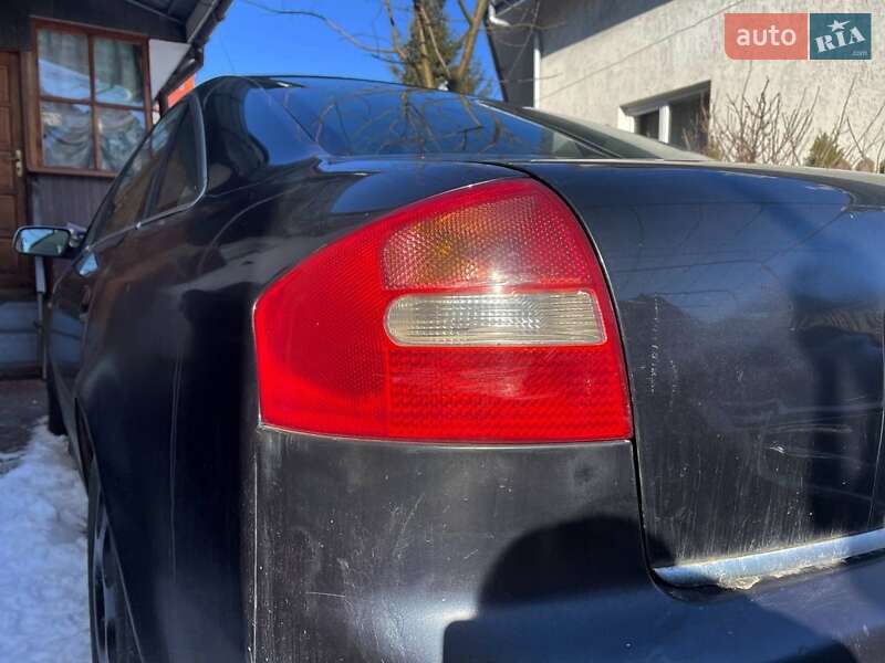 Седан Audi A6 2002 в Львове
