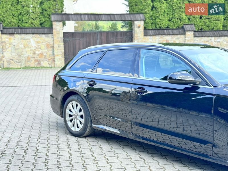 Универсал Audi A6 2015 в Надворной