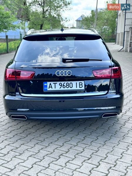 Универсал Audi A6 2015 в Надворной