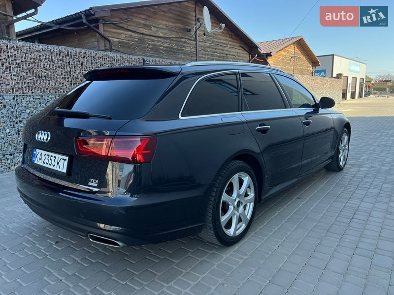 Универсал Audi A6 2015 в Житомире фото 4 Универсал Audi A6 2015 в Житомире