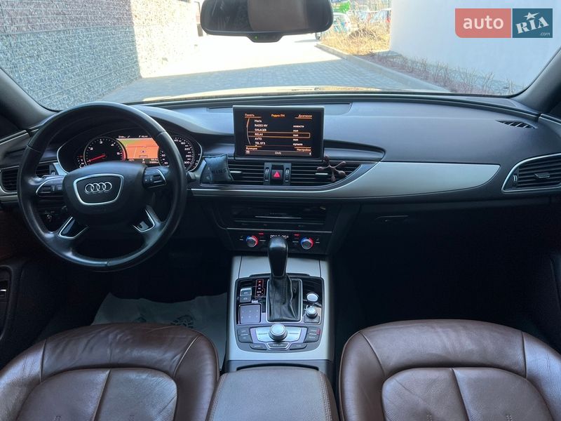 Универсал Audi A6 2015 в Житомире фото 18 Универсал Audi A6 2015 в Житомире